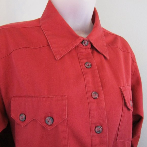 πΊHPπΊ VTG Bedford Fair Outdoor 100% Cotton Shirt - Picture 2 of 8
